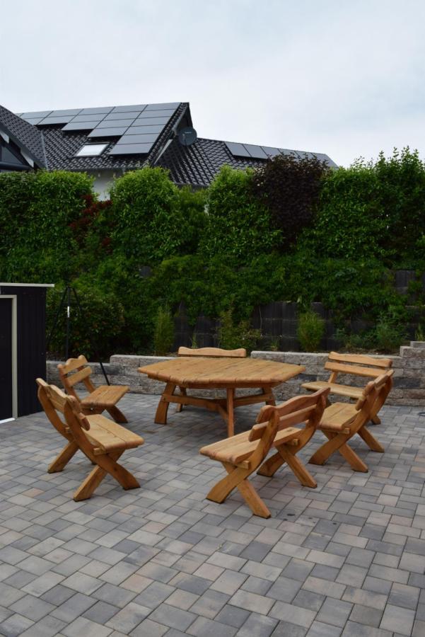 Hunsruecker-Fewo - Die Erlebnishuette - 2 Ferienwohnungen Im Hunsrueck In Unzenberg Gobenhausen Ngoại thất bức ảnh