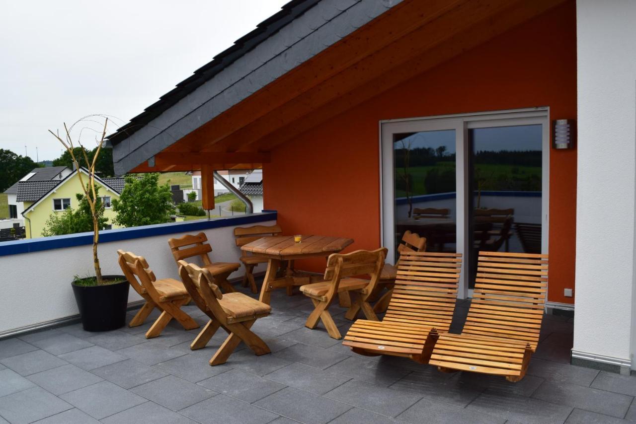 Hunsruecker-Fewo - Die Erlebnishuette - 2 Ferienwohnungen Im Hunsrueck In Unzenberg Gobenhausen Phòng bức ảnh