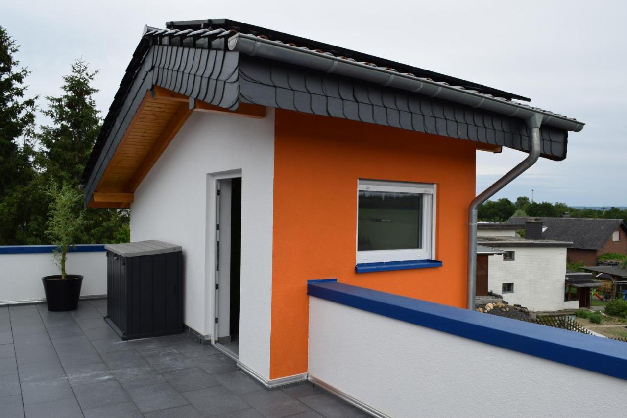 Hunsruecker-Fewo - Die Erlebnishuette - 2 Ferienwohnungen Im Hunsrueck In Unzenberg Gobenhausen Phòng bức ảnh